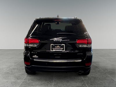 2021 Jeep Grand Cherokee Limited 3.6 Liter V6 4WD