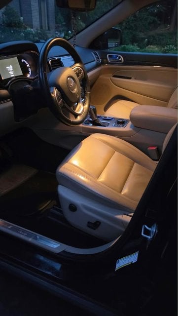 2021 Jeep Grand Cherokee Limited 3.6 Liter V6 4WD