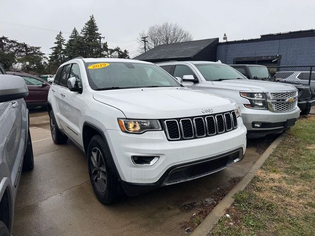 2019 Jeep Grand Cherokee Limited 3.6 Liter V6 4WD