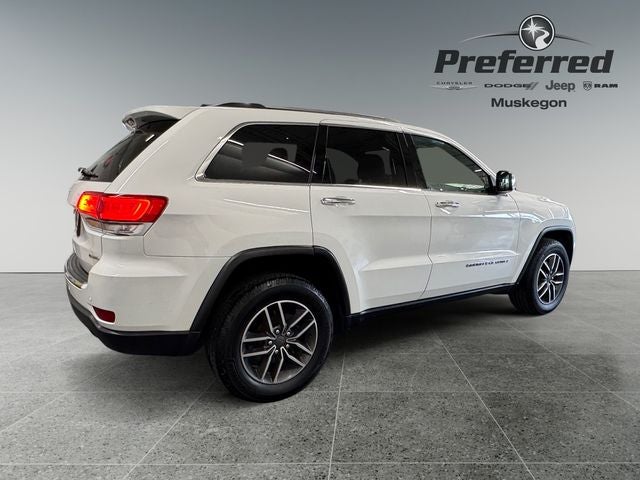 2019 Jeep Grand Cherokee Limited 3.6 Liter V6 4WD