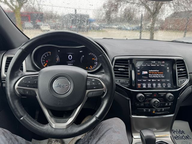 2019 Jeep Grand Cherokee Limited 3.6 Liter V6 4WD