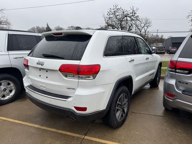 2019 Jeep Grand Cherokee Limited 3.6 Liter V6 4WD