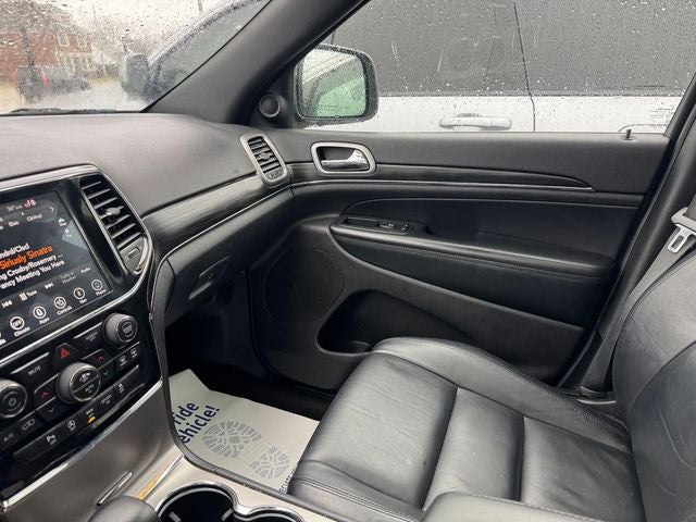 2019 Jeep Grand Cherokee Limited 3.6 Liter V6 4WD