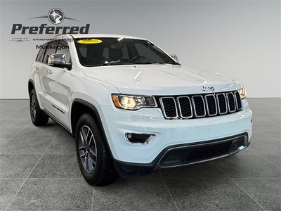 2020 Jeep Grand Cherokee Limited 3.6 Liter V6 4WD