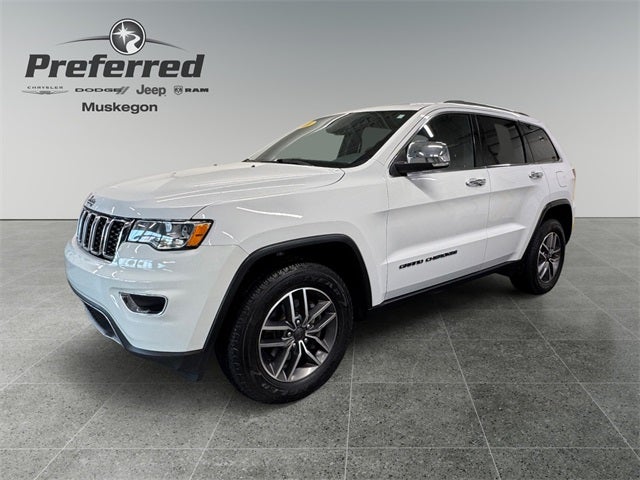 2020 Jeep Grand Cherokee Limited 3.6 Liter V6 4WD