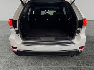 2020 Jeep Grand Cherokee Limited 3.6 Liter V6 4WD