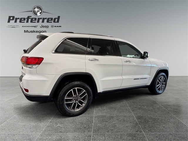 2020 Jeep Grand Cherokee Limited 3.6 Liter V6 4WD