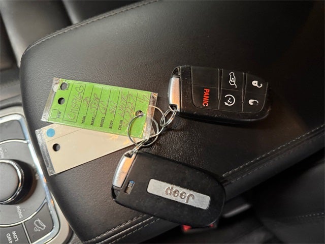 2020 Jeep Grand Cherokee Limited 3.6 Liter V6 4WD