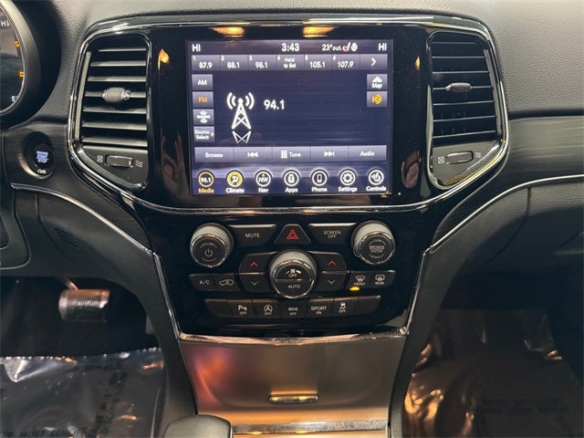 2020 Jeep Grand Cherokee Limited 3.6 Liter V6 4WD