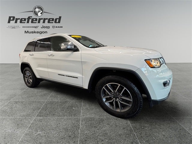 2020 Jeep Grand Cherokee Limited 3.6 Liter V6 4WD