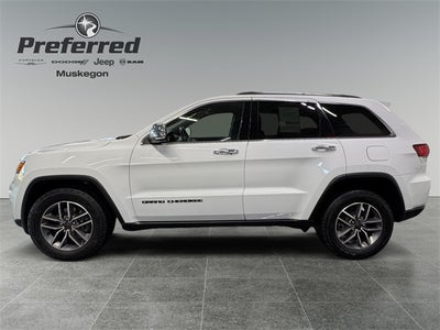 2020 Jeep Grand Cherokee Limited 3.6 Liter V6 4WD