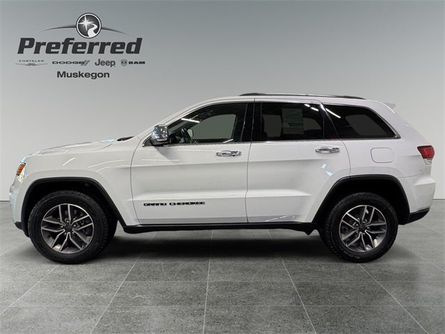 2020 Jeep Grand Cherokee Limited 3.6 Liter V6 4WD