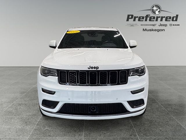 2021 Jeep Grand Cherokee Overland 3.6 Liter V6 4WD