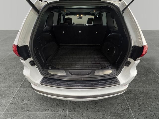 2021 Jeep Grand Cherokee Overland 3.6 Liter V6 4WD