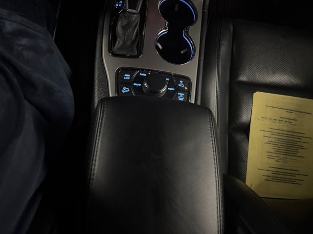 2021 Jeep Grand Cherokee Overland 3.6 Liter V6 4WD