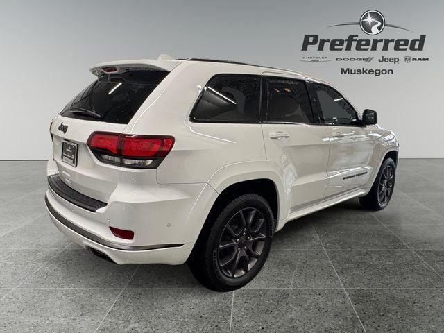2021 Jeep Grand Cherokee Overland 3.6 Liter V6 4WD