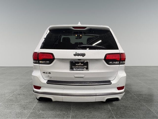 2021 Jeep Grand Cherokee Overland 3.6 Liter V6 4WD