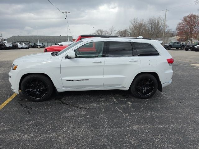 2017 Jeep Grand Cherokee Summit 3.6 Liter V6 4WD