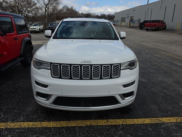 2017 Jeep Grand Cherokee Summit 3.6 Liter V6 4WD