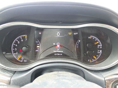 2017 Jeep Grand Cherokee Summit 3.6 Liter V6 4WD