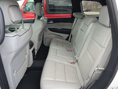 2017 Jeep Grand Cherokee Summit 3.6 Liter V6 4WD