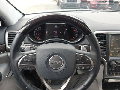 2017 Jeep Grand Cherokee Summit 3.6 Liter V6 4WD