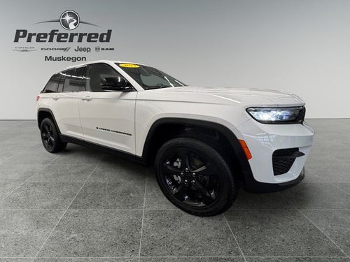 2024 Jeep Grand Cherokee Altitude X 3.6 Liter V6 4WD