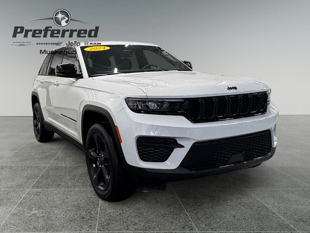 2024 Jeep Grand Cherokee Altitude X 3.6 Liter V6 4WD