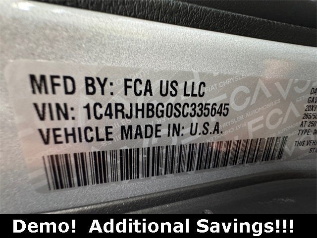 2025 Jeep Grand Cherokee Limited