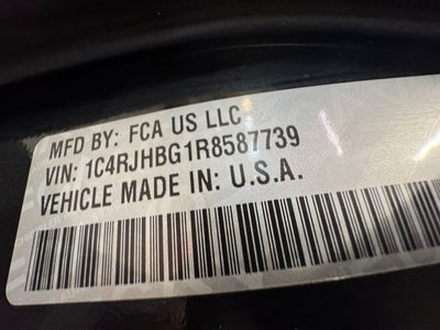 2024 Jeep Grand Cherokee Limited 3.6 Liter V6 4WD