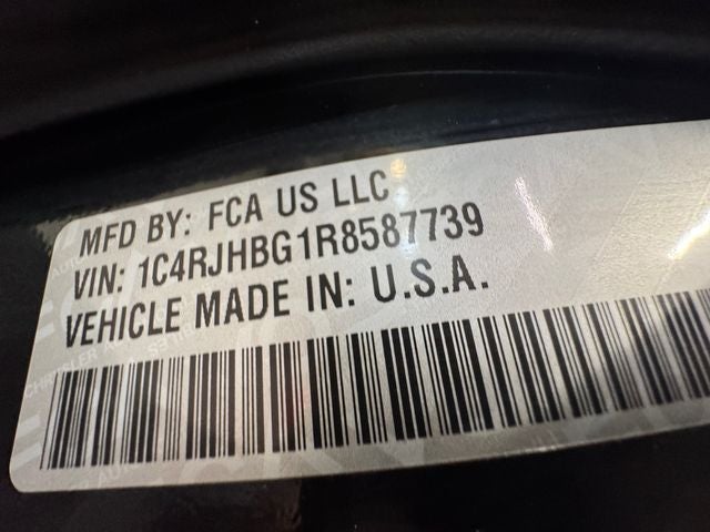 2024 Jeep Grand Cherokee Limited 3.6 Liter V6 4WD