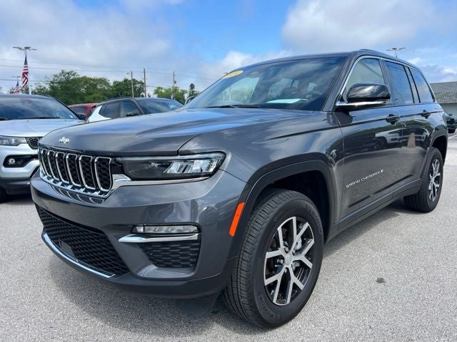 2024 Jeep Grand Cherokee Limited 3.6 Liter V6 4WD