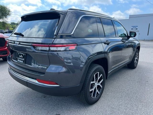 2024 Jeep Grand Cherokee Limited 3.6 Liter V6 4WD