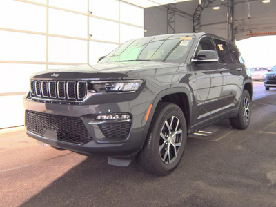 2024 Jeep Grand Cherokee Limited 3.6 Liter V6 4WD