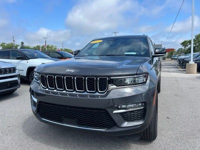 2024 Jeep Grand Cherokee Limited 3.6 Liter V6 4WD
