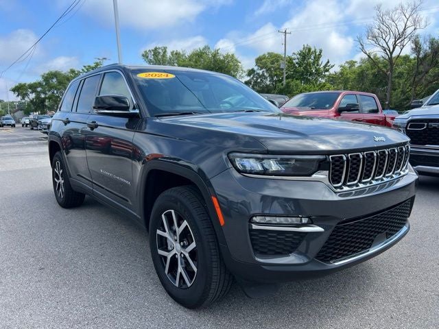 2024 Jeep Grand Cherokee Limited 3.6 Liter V6 4WD