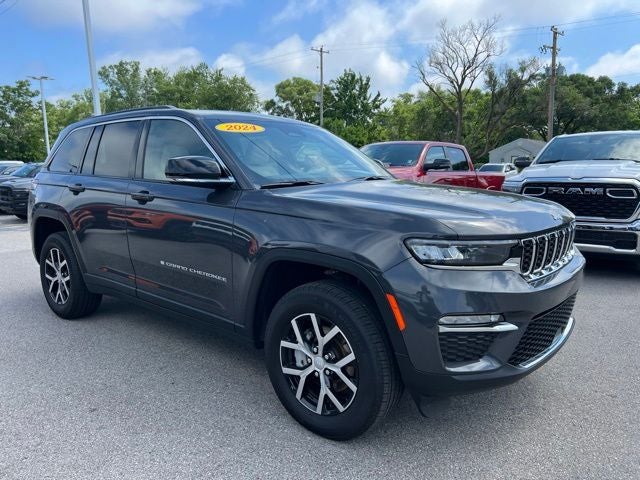 2024 Jeep Grand Cherokee Limited 3.6 Liter V6 4WD