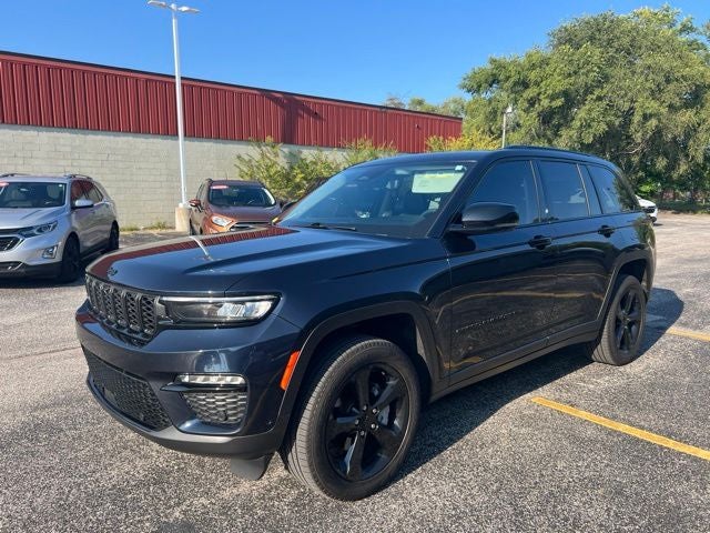 2023 Jeep Grand Cherokee Limited 3.6 Liter V6 4WD