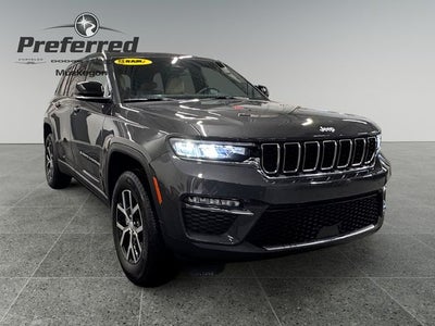 2024 Jeep Grand Cherokee Limited 3.6 Liter V6 4WD