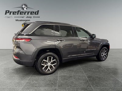 2024 Jeep Grand Cherokee Limited 3.6 Liter V6 4WD