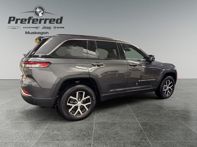 2024 Jeep Grand Cherokee Limited 3.6 Liter V6 4WD