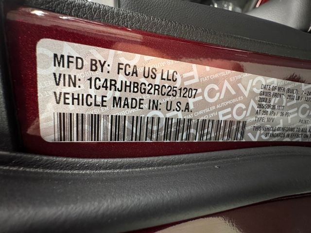 2024 Jeep Grand Cherokee Limited 3.6 Liter V6 4WD