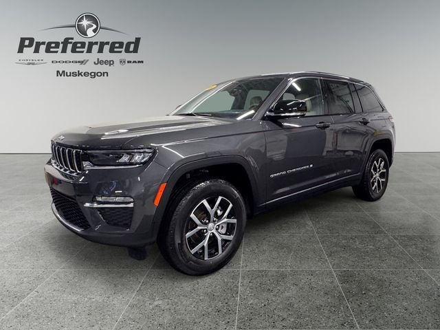 2024 Jeep Grand Cherokee Limited 3.6 Liter V6 4WD