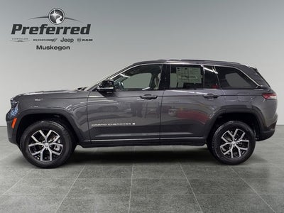 2024 Jeep Grand Cherokee Limited 3.6 Liter V6 4WD