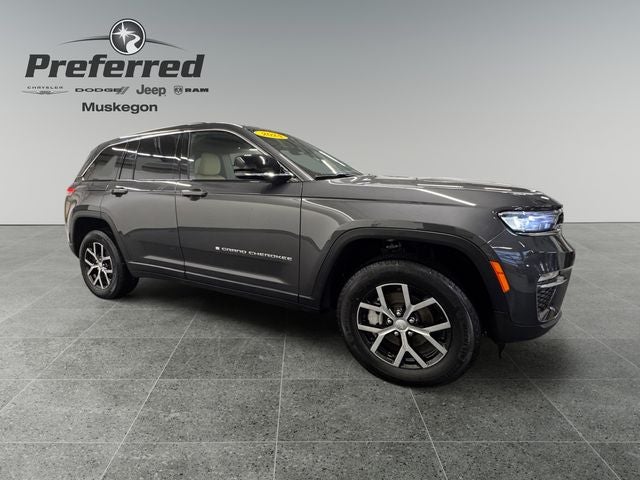 2024 Jeep Grand Cherokee Limited 3.6 Liter V6 4WD