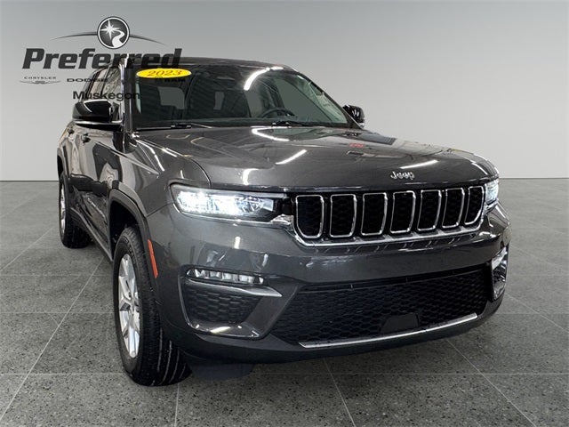 2023 Jeep Grand Cherokee Limited 3.6 Liter V6 4WD