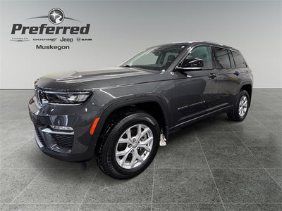 2023 Jeep Grand Cherokee Limited 3.6 Liter V6 4WD