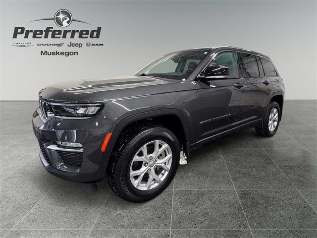 2023 Jeep Grand Cherokee Limited 3.6 Liter V6 4WD