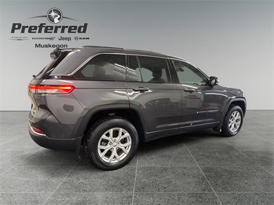 2023 Jeep Grand Cherokee Limited 3.6 Liter V6 4WD