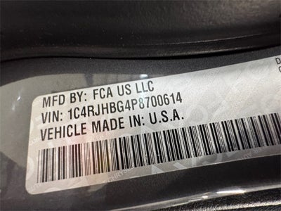 2023 Jeep Grand Cherokee Limited 3.6 Liter V6 4WD